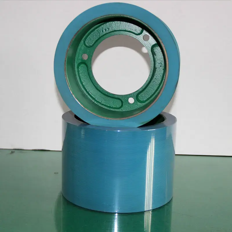 6inch QEPDM Rice Rubber Roller,rice huller rubber roller for rice milling machinery,Rubber Roller
