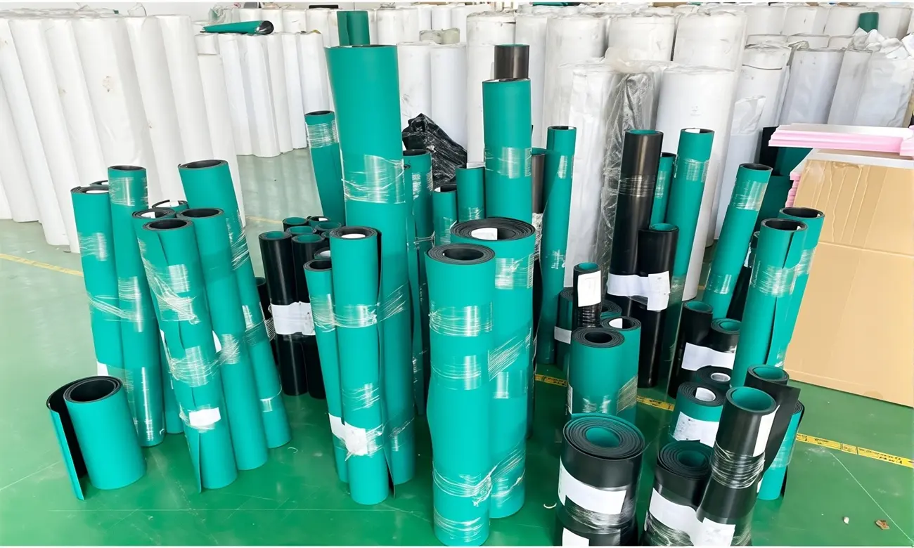 Anti-static Rubber Sheet Roll