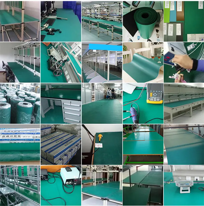 esd table rubber mat roll applications (2)